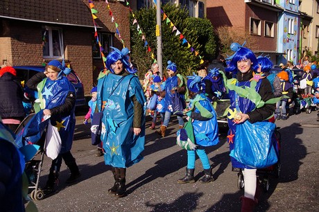 Karnevalszug Junkersdorf